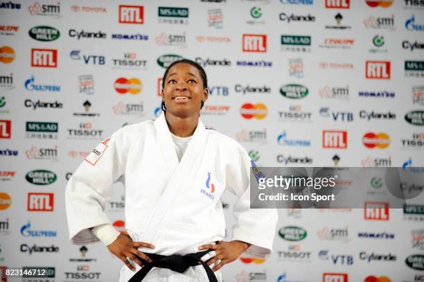 Audrey TCHEUMEO - -78kg - - Championnats du Monde de Judo 2011 - Paris,