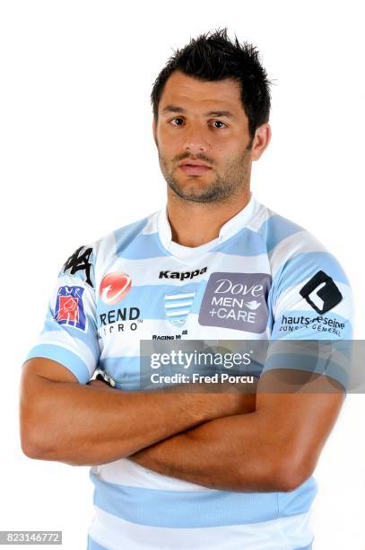 Fabrice ESTEBANEZ - - Nouveau Joueur Racing Metro 92 - 2011/2012 -Croix de Berny ,