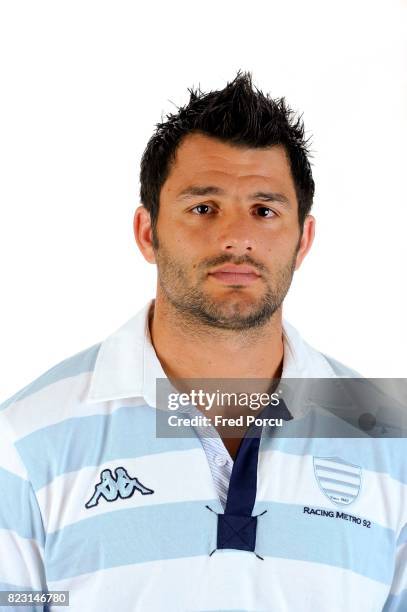 Fabrice ESTEBANEZ - - Nouveau Joueur Racing Metro 92 - 2011/2012 -Croix de Berny ,