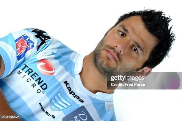 Fabrice ESTEBANEZ - - Nouveau Joueur Racing Metro 92 - 2011/2012 -Croix de Berny ,