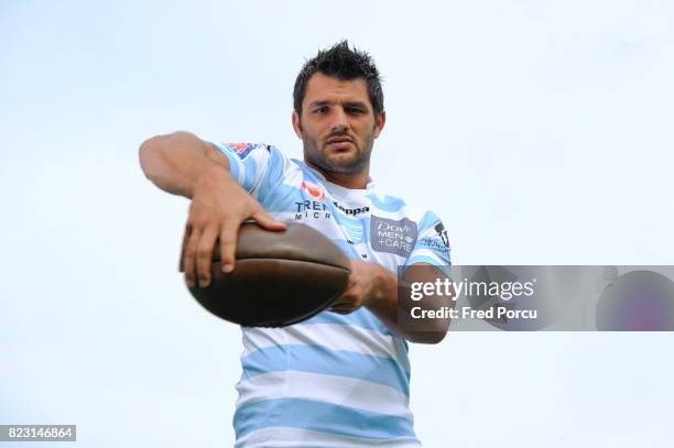 Fabrice ESTEBANEZ - - Nouveau Joueur Racing Metro 92 - 2011/2012 -Croix de Berny ,