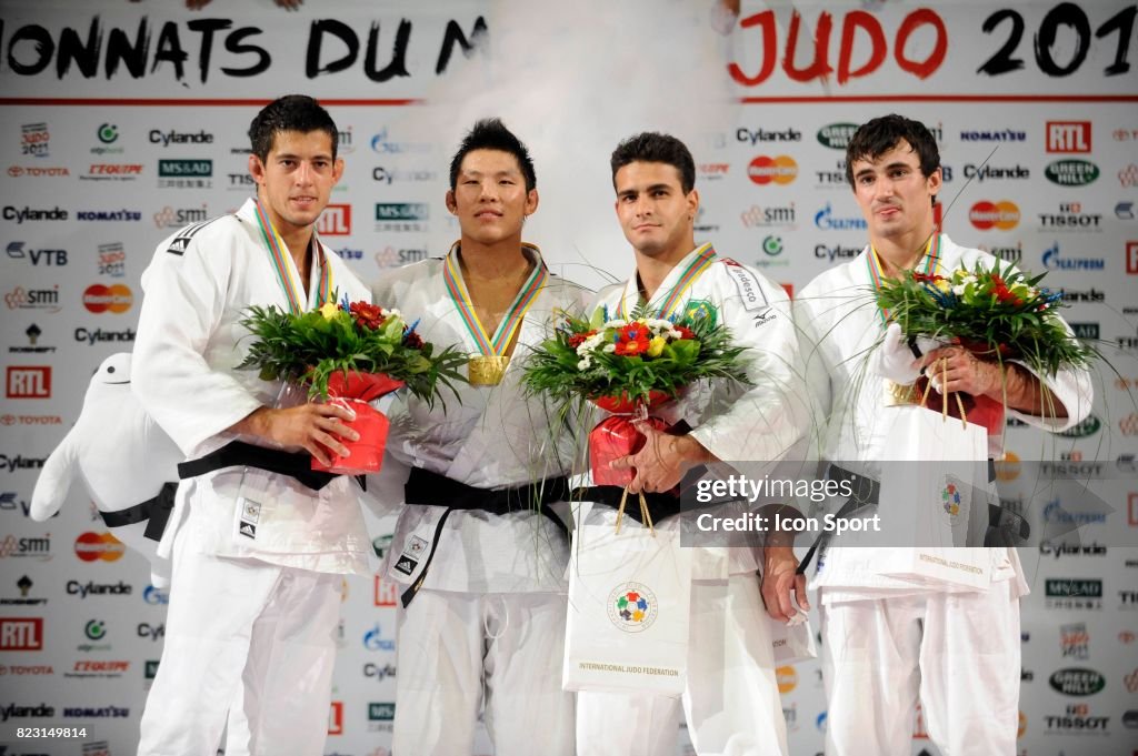 Srdjan Mrvaljevic / Jae Bum Kim / Leandro Guilheiro / Sergiu Toma - -81Kg