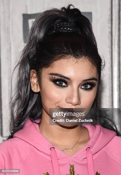 Kirstin Maldonado attends the Build Series to discuss her debut solo EP 'Love' at Build Studio on July 26, 2017 in New York City.