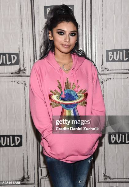 Kirstin Maldonado attends the Build Series to discuss her debut solo EP 'Love' at Build Studio on July 26, 2017 in New York City.