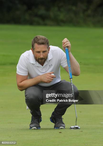 Steven Ritchie of Shandon Park Golf Club during the Golfbreaks.com PGA Irish Qualifier at Headfort Golf Club on July 26, 2017 in Kells, Ireland.