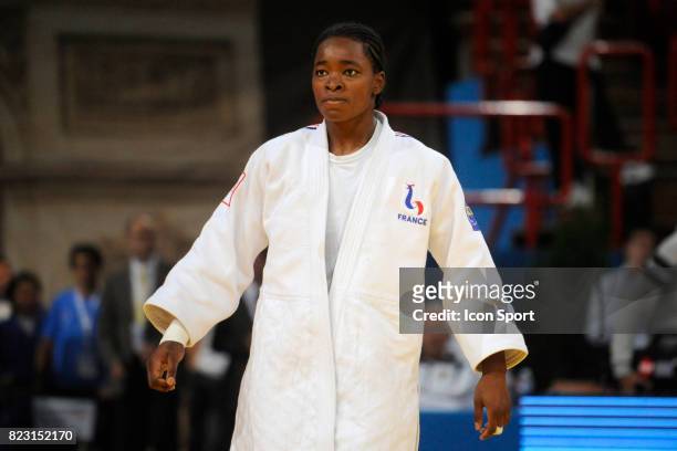 Audrey TCHEUMEO - -78kg- - Championnats du Monde de Judo 2011 - Paris,