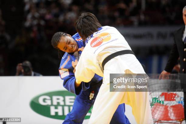 Audrey TCHEUMEO / Akari OGATA - Finale -78kg - - Championnats du Monde de Judo 2011 - Paris,