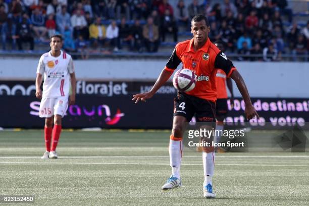 Alaixys ROMAO - - Lorient / Nancy - 4eme journee de Ligue 1 -