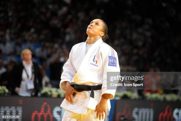 Joie de Lucie DECOSSE - Finale -70kg - - Championnats du Monde de Judo 2011 - Paris,