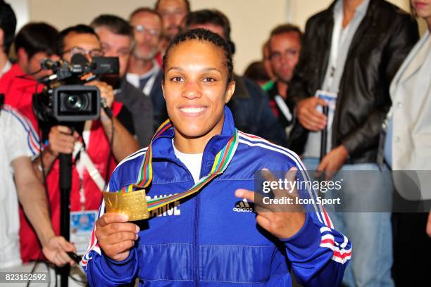 Joie de Lucie DECOSSE -70kg - - Championnats du Monde de Judo 2011 - Paris,