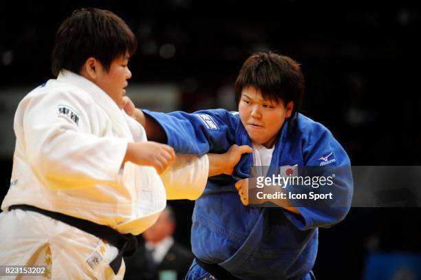 Mika SUGIMOTO / Megumi TACHIMOTO - +78kg - - Championnats du Monde de Judo 2011 - Paris,