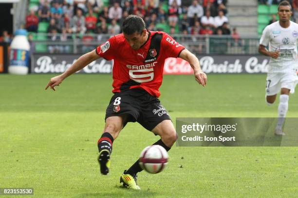 Julien FERET - - Rennes / Caen - 4eme journee de Ligue 1 ,