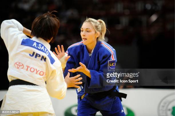 Automne PAVIA - France / Japon - - Competition par equipe Femmes - Championnats du Monde de Judo 2011 - Paris - ,