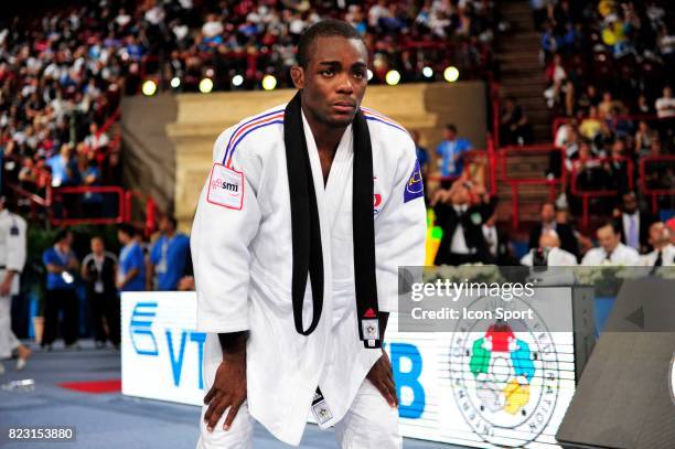 Dimitri DRAGIN - France / Bresil - - Competition par equipe Hommes - Championnats du Monde de Judo 2011 - Paris - ,