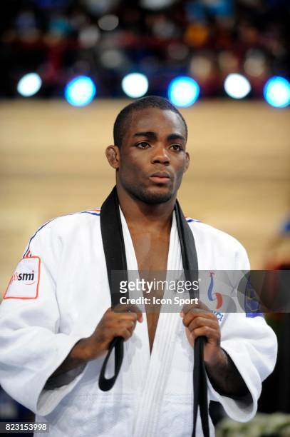 Dimitri DRAGIN - France / Bresil - - Competition par equipe Hommes - Championnats du Monde de Judo 2011 - Paris - ,