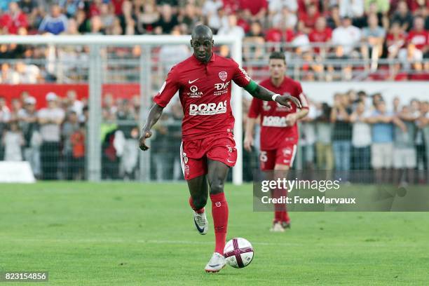 Younousse SANKHARE - - Dijon / Lyon - 5eme journee de Ligue 1,