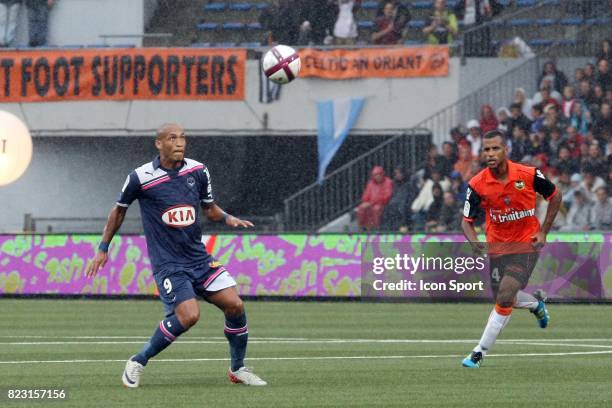 Yoan GOUFFRAN / Alaixys ROMAO - - Lorient / Bordeaux - 2eme journee de Ligue 1 -