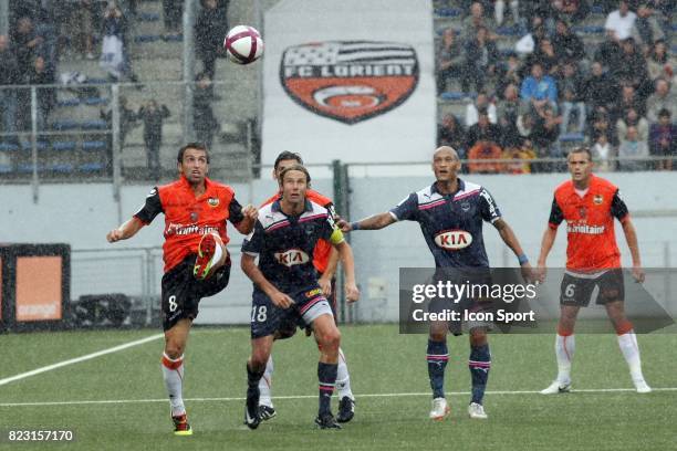 Yann JOUFFRE / Jaroslav PLASIL - - Lorient / Bordeaux - 2eme journee de Ligue 1 -