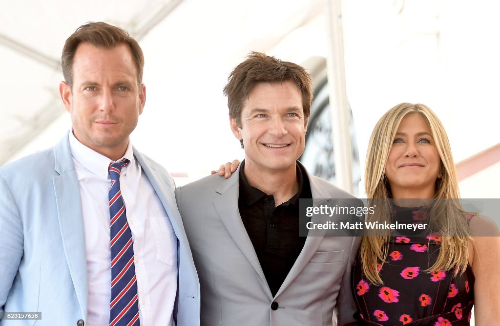 Jason Bateman Honored With Star On The Hollywood Walk Of Fame