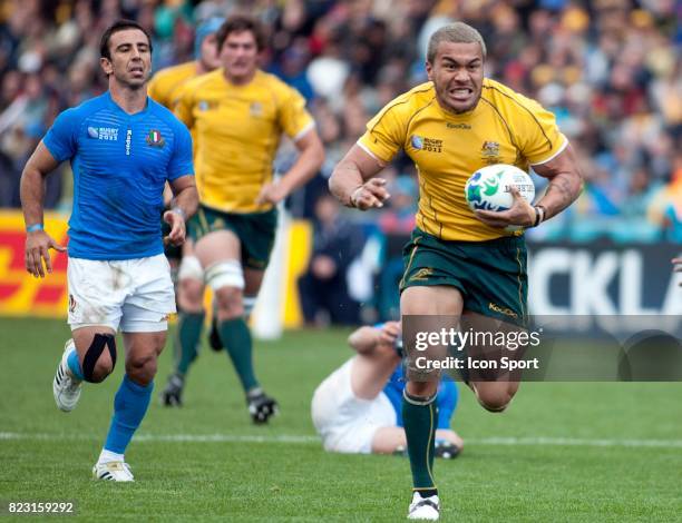 Digby IOANE - - Italie / Australie - Coupe du Monde de Rugby 2011 -