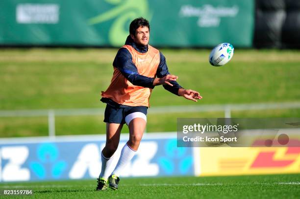 Fabrice ESTEBANEZ - - Entrainement France - Coupe du Monde de Rugby 2011 - Auckland,