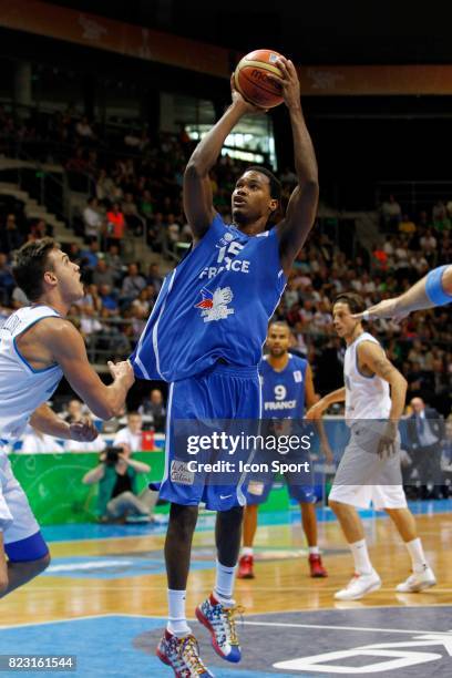 Mickael GELABALE - - France / Italie - Championnat d'Europe Basket ball - Siauliai,