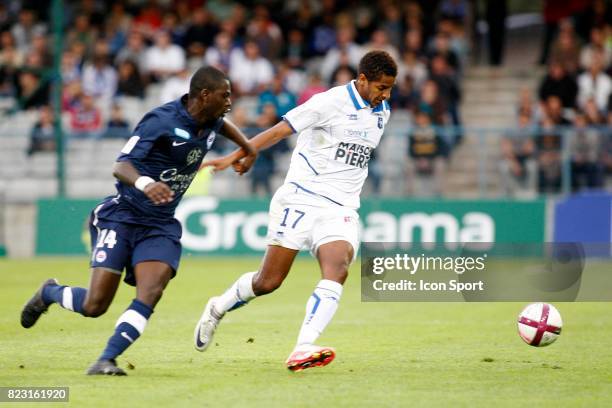 Issam Jemaa / Jerry Vandam - - Auxerre / Caen - 6e journee Ligue 1,