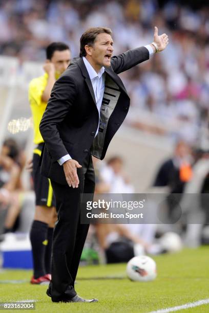 Philippe Montanier - - Real Sociedad / Barcelone - 3eme journee de Liga -Stade Anoeta-,