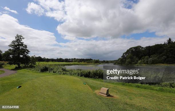 General View of Headfort Golf Club during the Golfbreaks.com PGA Irish Qualifier at Headfort Golf Club on July 26, 2017 in Kells, Ireland.