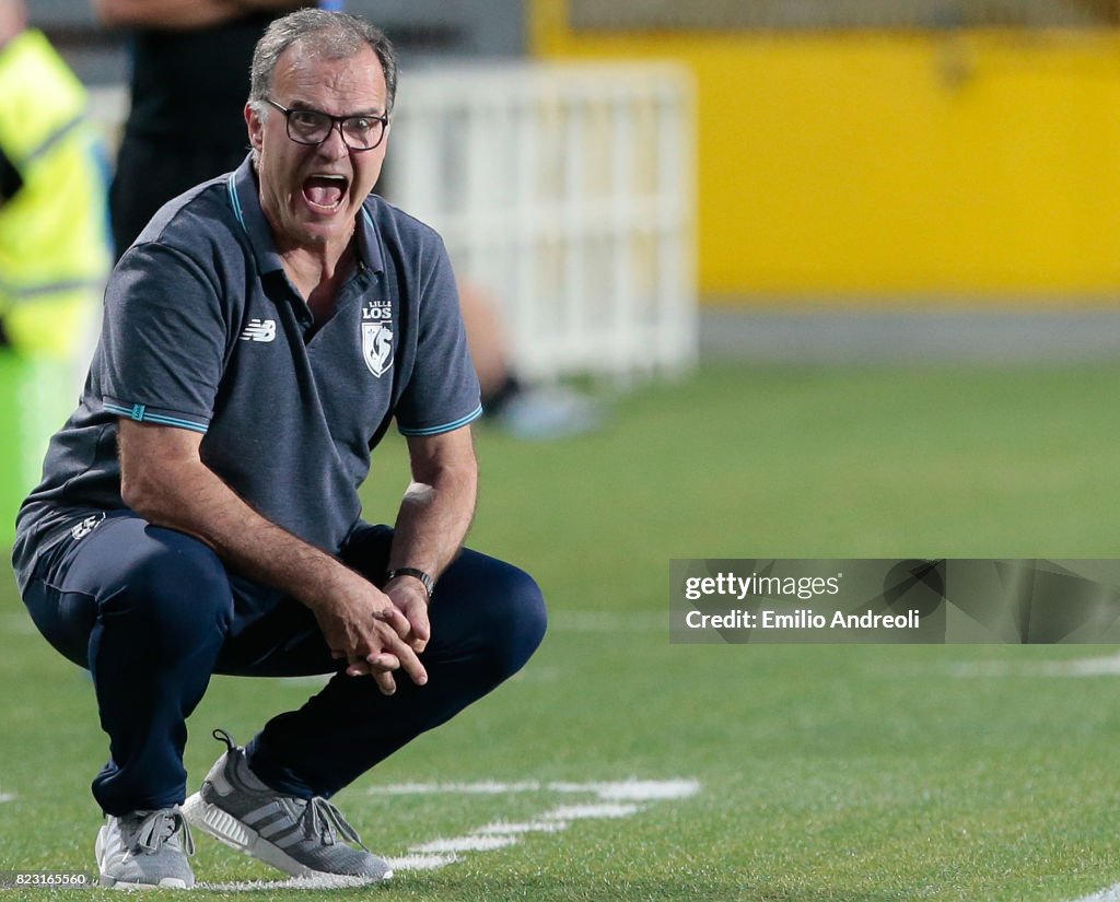 Atalanta BC v LOSC Lille - Pre-Season Friendly