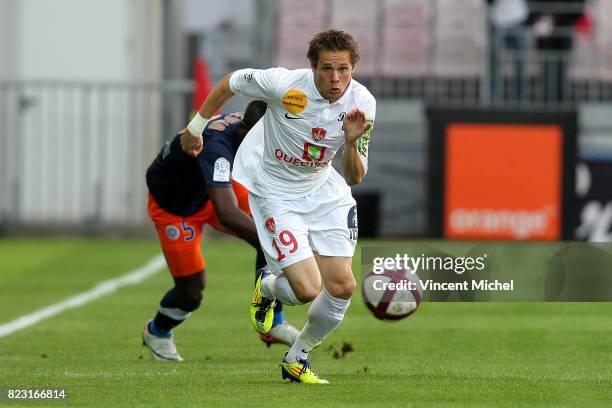 Benoit LESOIMIER - - Brest / Montpellier - 6e journee Ligue 1,