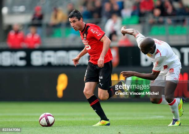 Julien FERET - - Rennes / Nancy - 6e journee Ligue 1,