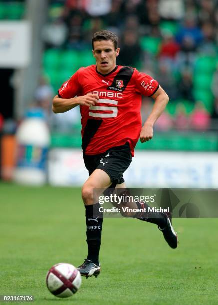 Romain DANZE - - Rennes / Nancy - 6e journee Ligue 1,