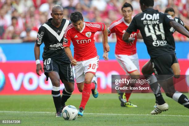 Javier Saviola - - Benfica / Guimaraes - Championnat du Portugal-,