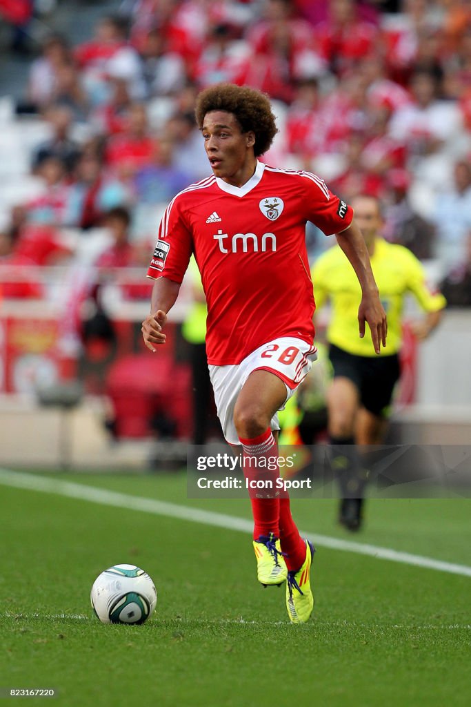 Axel Wisel Axel Witsel - - Benfica / Guimaraes - Championnat du Portugal-, News ...
