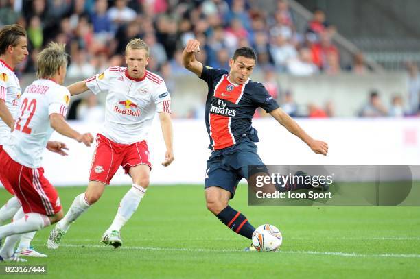 Mevlut ERDING - - Paris Saint Germain / Red Bull Salzbourg - Europa League,