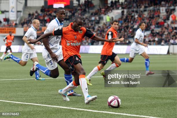 Willy BOLY / Innocent EMEGHARA - - Lorient / Auxerre - 7eme journee de Ligue 1,
