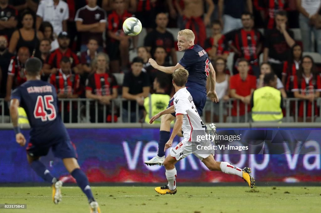 UEFA Champions League"OGC Nice v Ajax"