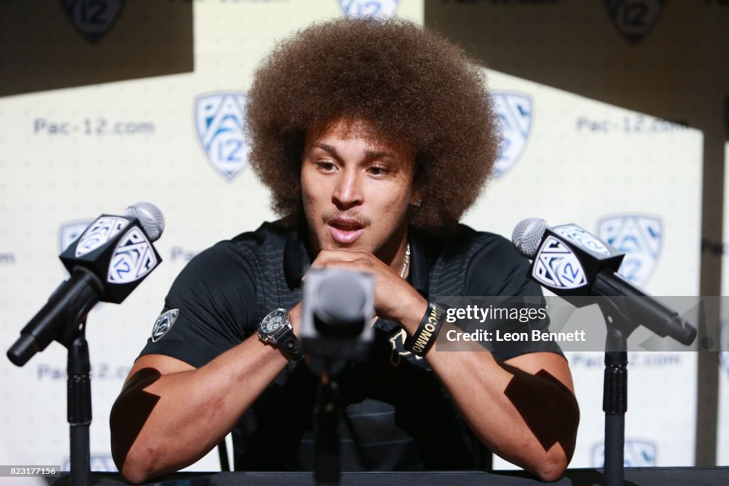 PAC12 Media Days