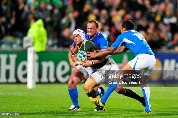 Gio APLON - - Afrique du Sud / Namibie - Coupe du Monde de Rugby 2011 -
