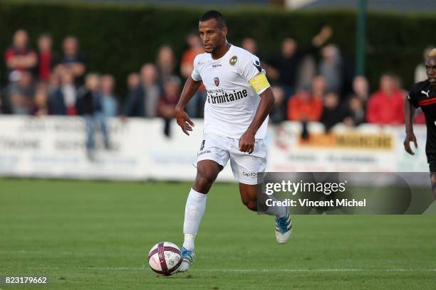 Jacques Alaixys ROMAO - - Rennes / Lorient - match de preparation -Ploermel,