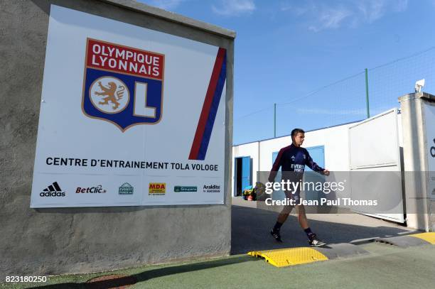 Remi GARDE - - Entrainement - OL - Lyon - Tola Vologe -