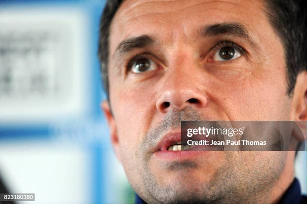 Remi GARDE - - Conference de presse - OL - Lyon - Tola Vologe -