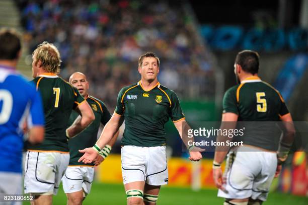 Bakkies Botha - - Afrique du Sud / Namibie - Coupe du Monde de Rugby 2011,