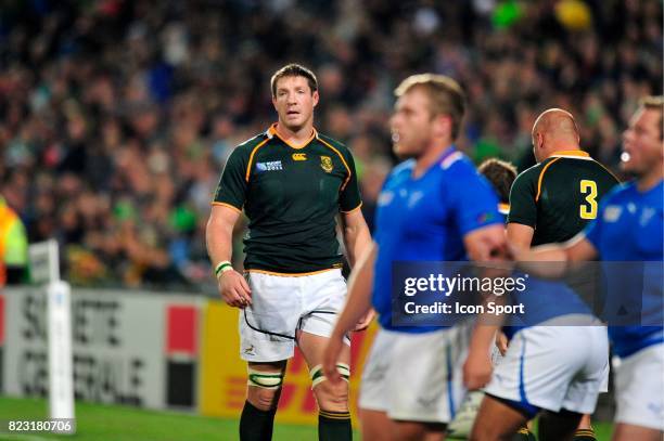 Bakkies Botha - - Afrique du Sud / Namibie - Coupe du Monde de Rugby 2011,