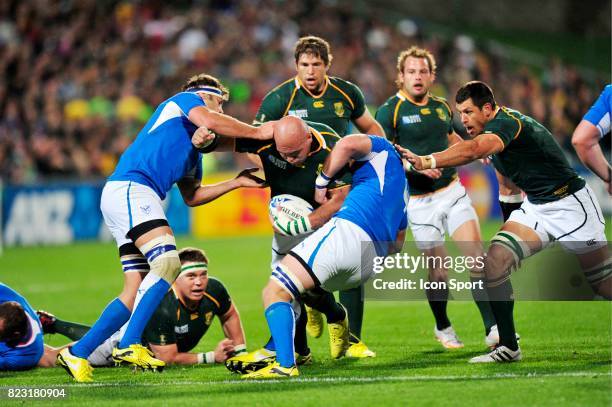 Van Der Linde - - Afrique du Sud / Namibie - Coupe du Monde de Rugby 2011,