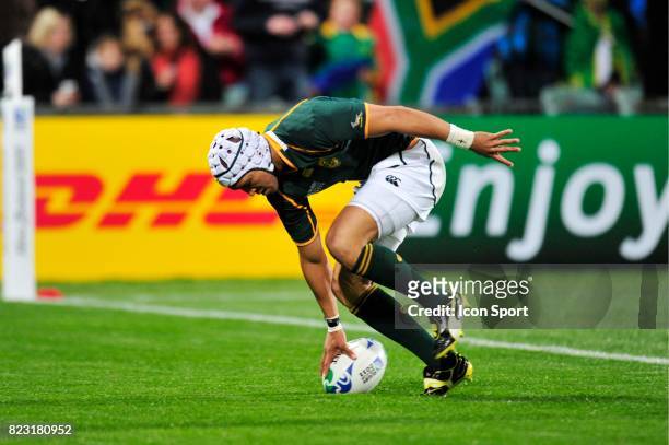 Essai Gio APLON - - Afrique du Sud / Namibie - Coupe du Monde de Rugby 2011,