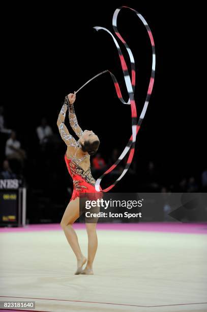 Silviya Miteva - Ruban - - Championnats du Monde de Gymnastique Rythmique et Sportive 2011 - GRS - Montpellier -