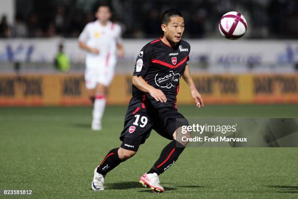 Taa hee NAM - - Nancy / Valenciennes - 7e journee de Ligue 1,