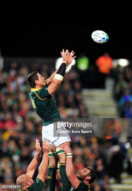 Pierre SPIES - - Afrique du Sud / Namibie - Coupe du Monde de Rugby 2011,